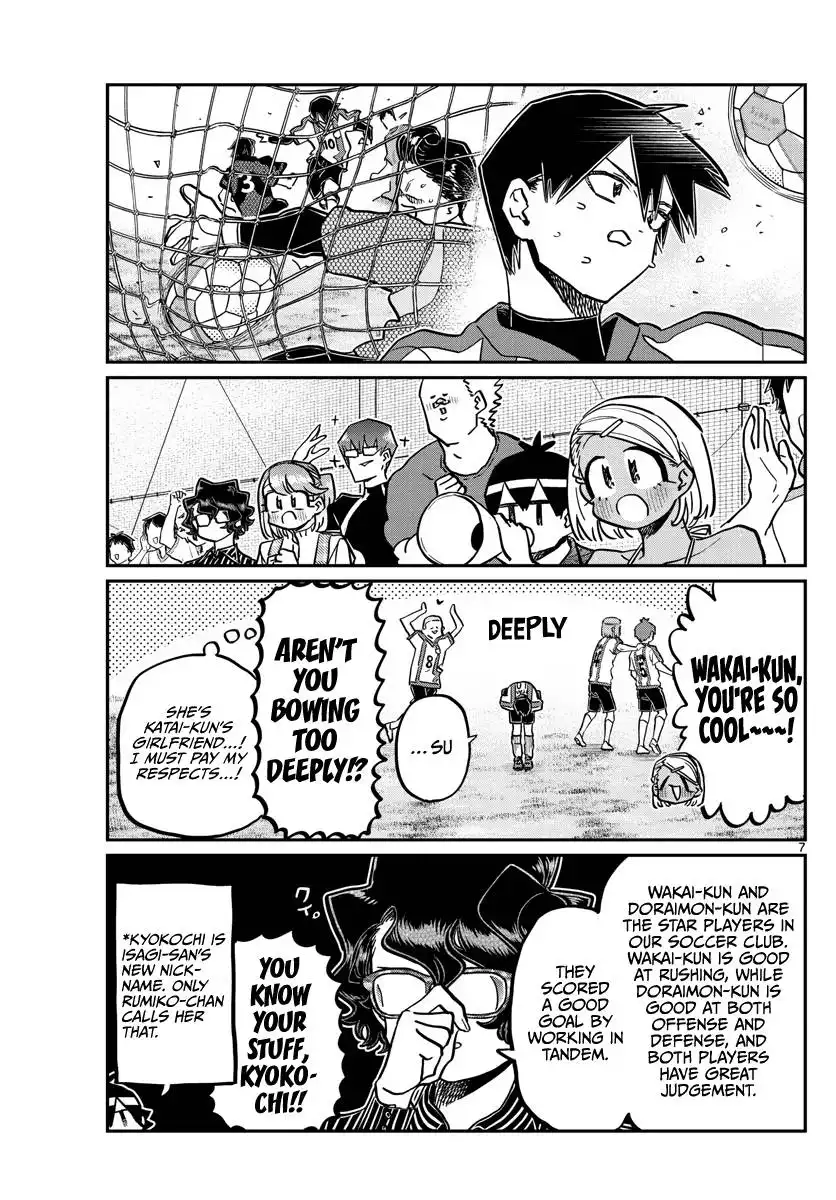 Komi-san wa Komyushou Desu Chapter 360 7